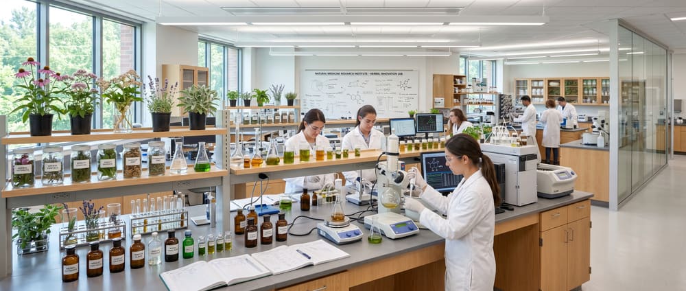 Laboratorio de suplementos