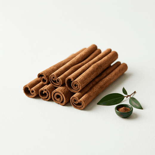 Ramas de canela ingrediente natural