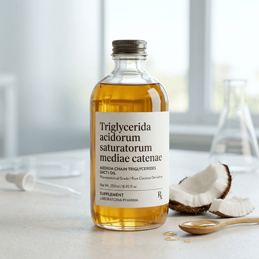 Aceite MCT trigliceridos de cadena media