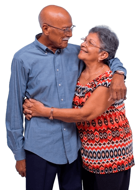 Pareja manteniendo un estilo de vida saludable con apoyo de GlycoNorm