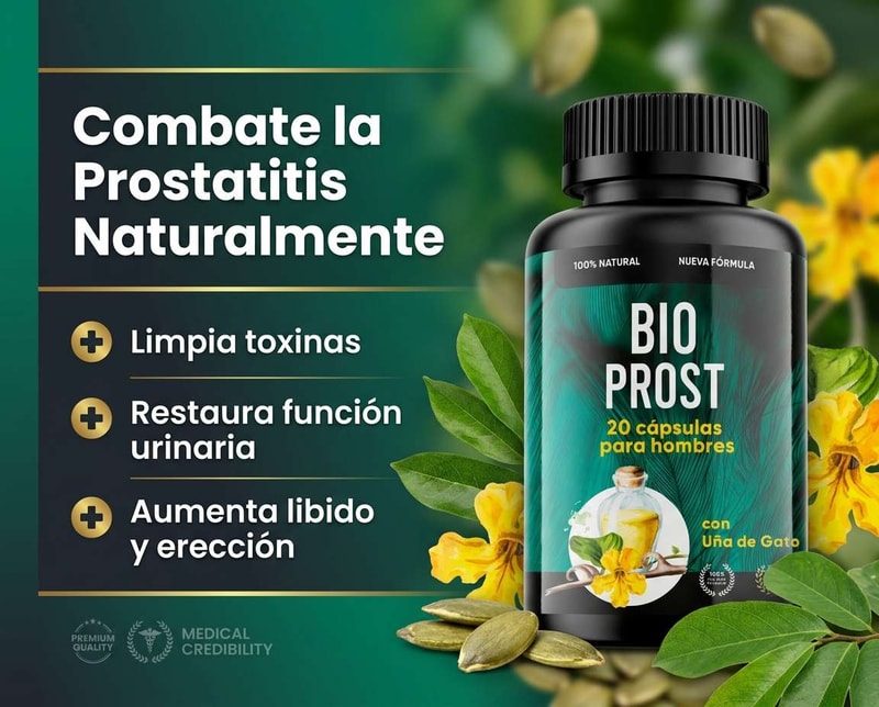 Ingredientes naturales amazonicos y andinos de BioProst