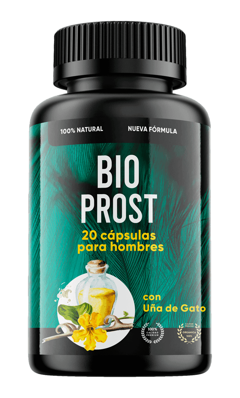 Bioprost capsulas para la prostata