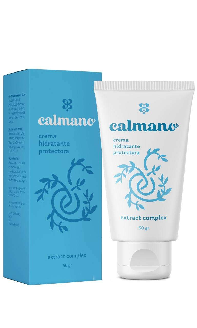 Calmano crema topica para varices y hemorroides