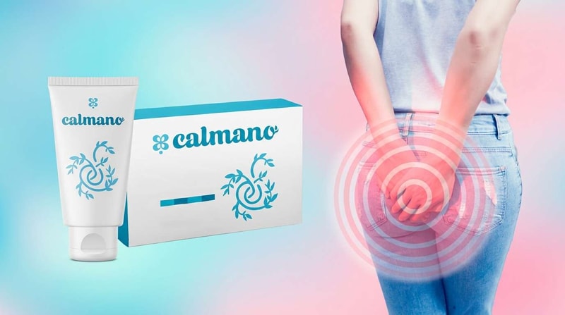 Calmano para hemorroides crema y capsulas