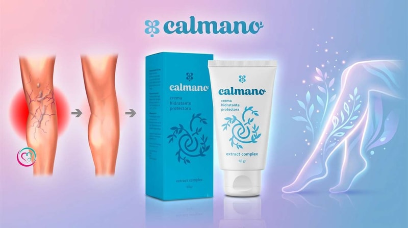 Calmano para varices crema y capsulas para la circulacion