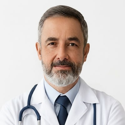 Dr. Carlos Mendoza, bioquimico clinico